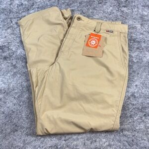 New Simms Superlight Pants Men's 40X34 Tan Fishing Outdoor UPF Water Repellent